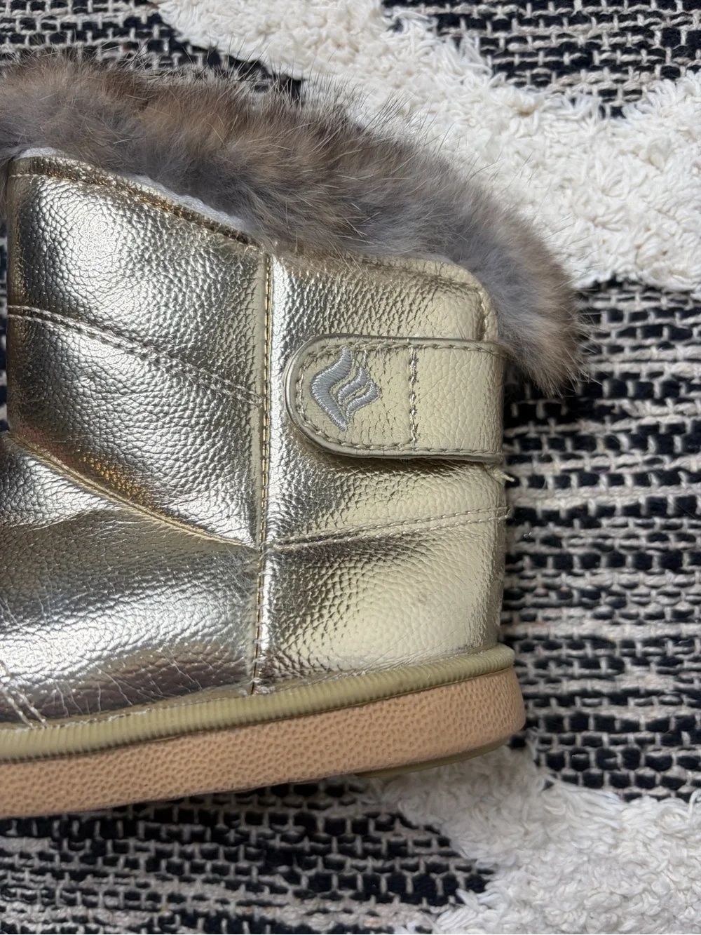 KVbabby Toddler Boots Girl's Warm Winter Snow Boots